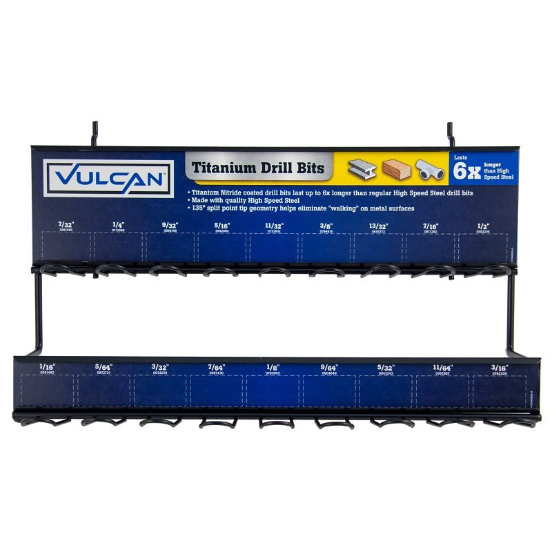 Vulcan 994880 Drill Bit Rack