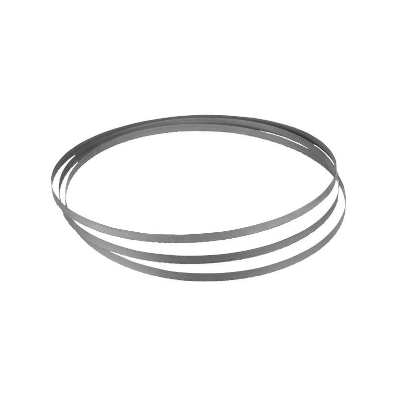 DEWALT DW3986 Portable Band Saw Blade, 1/2 in W, 44-7/8 in L, 14/18 TPI, HSS Cutting Edge, Bi-Metal