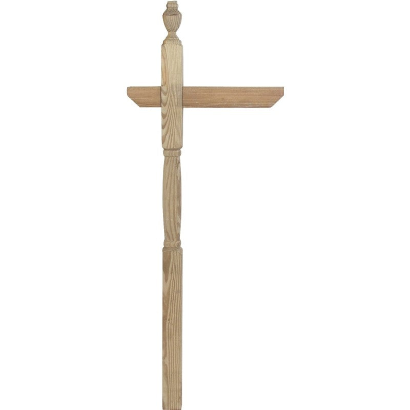 UFP 106054 Mailbox Post, 4 in L, 4 in W, 72 in H, Southern Yellow Pine