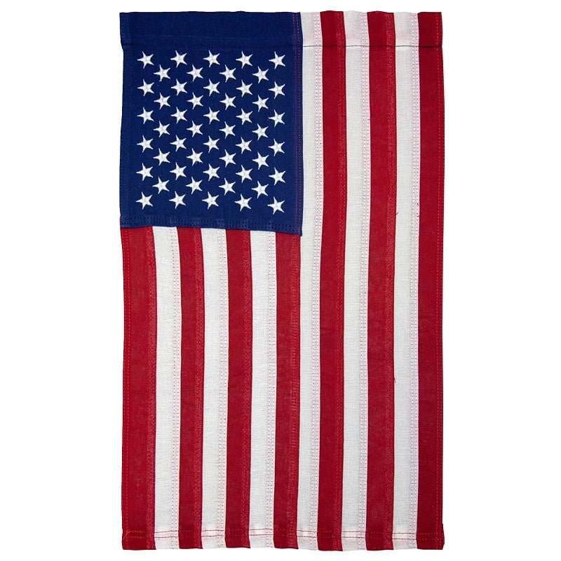 Valley Forge USGF-C USA Garden Flag, 11 in W, 15 in H, Cotton
