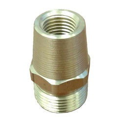Forney 75118 Long Screw Nipple, M22 x 1/4 in Connection, Male x FNPT