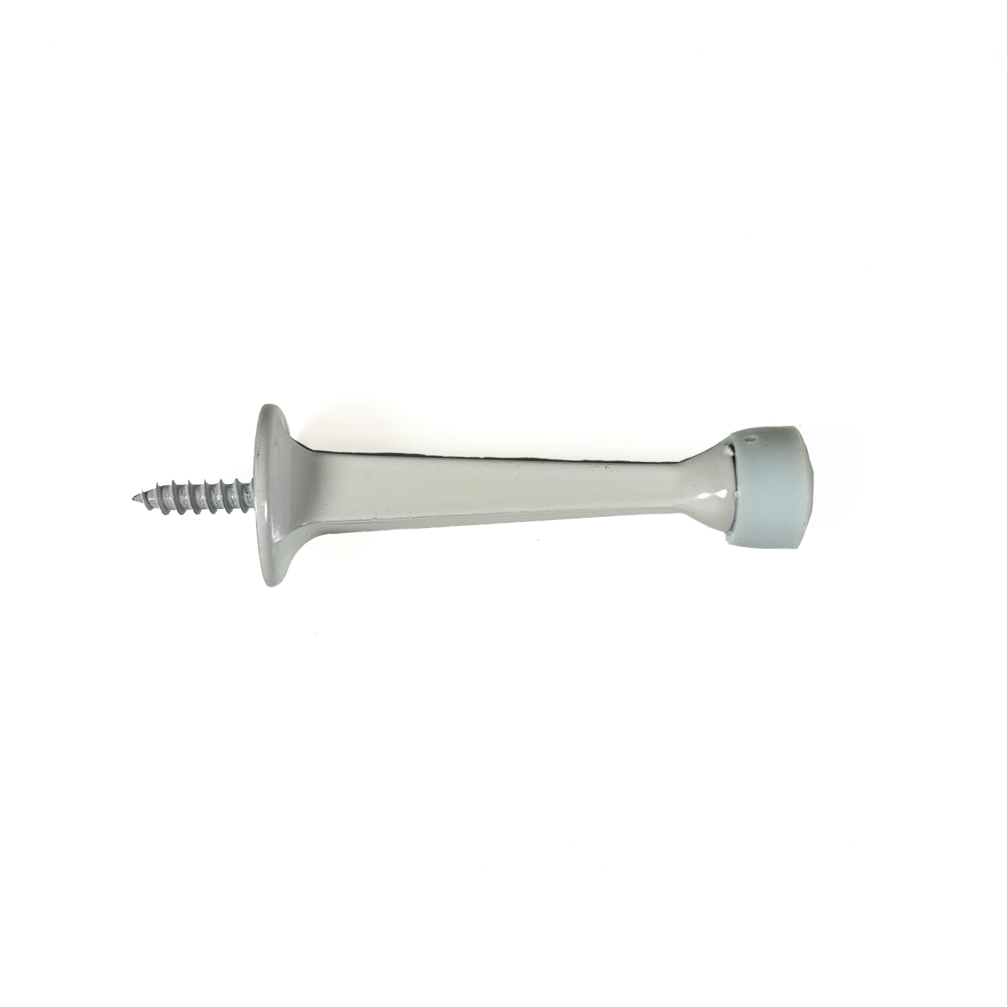 Square Taper Door Stop 3 Inch White