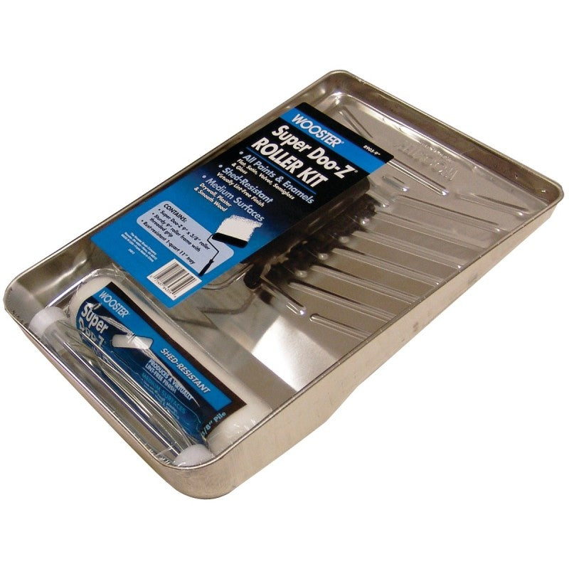 Wooster R905-9 Roller Kit, Specifications: Yellow Roller, 3-Piece