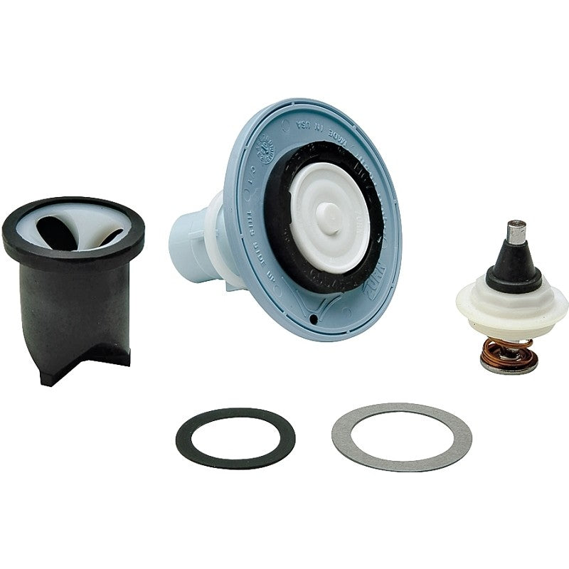 Zurn P6000-EUR-WS-RK Diaphragm Rebuild Kit, Plastic/Rubber, Blue, For: 0.5 gpf Urinals
