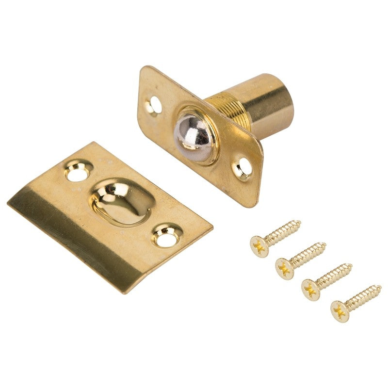 ProSource CB-04CPB-PS Ball Catch, Brass, Polished Brass, Brass