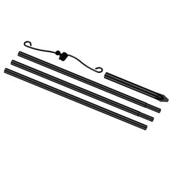 Classic Brands 38128 Bird Feeder Pole, Steel, Powder-Coated