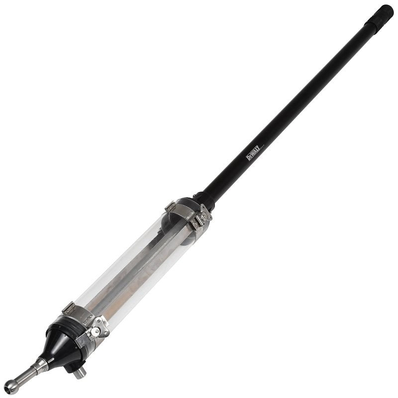 DEWALT DXTT-2-772 Mud Shot Compound Applicator Tube, Aluminum/Stainless Steel