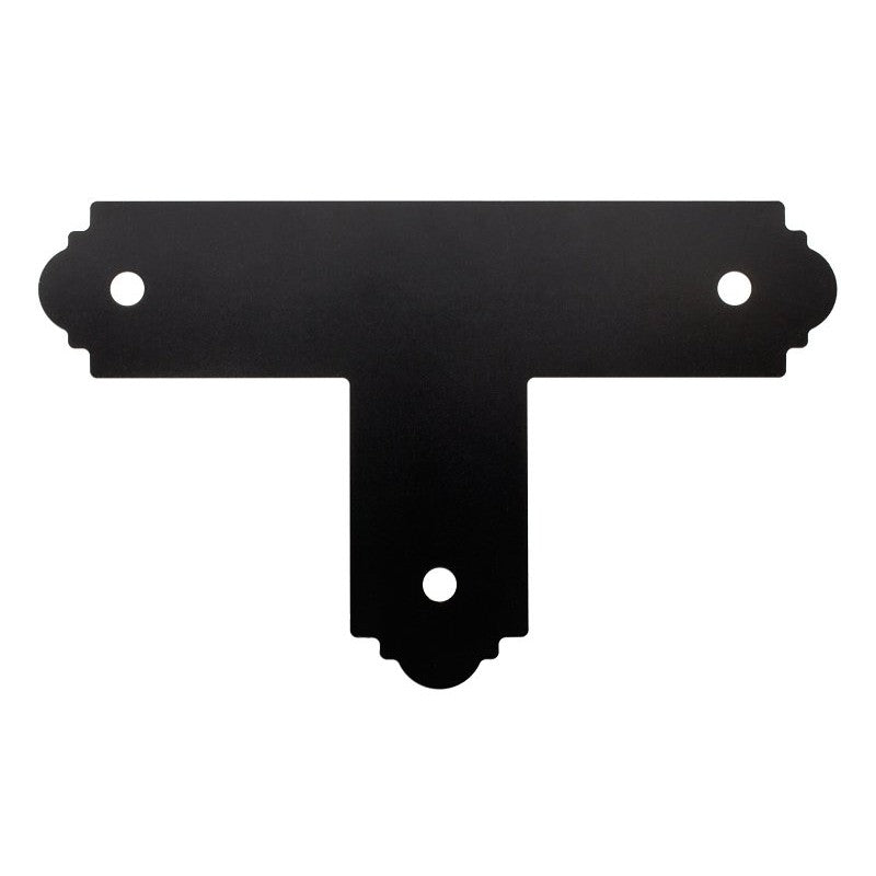 Simpson Strong-Tie APT APT4 T-Strap Tie, 12 ga Gauge, Steel, Black, Powder-Coated/ZMAX (Pack of 8)