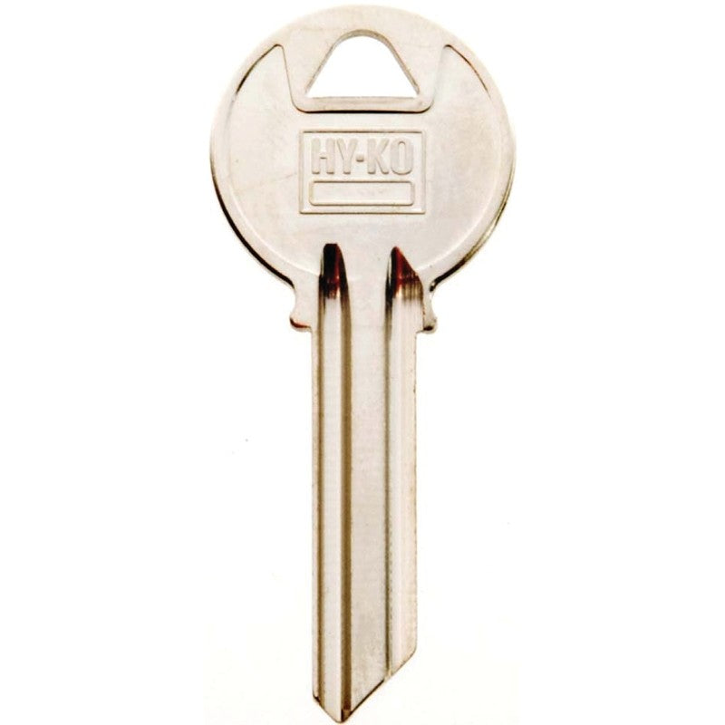 Hy-Ko 11010Y2 Key Blank, Brass, Nickel, For: Yale Cabinet, House Locks and Padlocks, Y2 Key Number