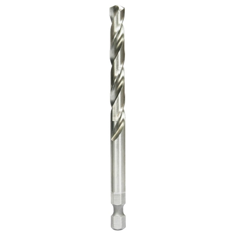 Diablo DHS4BITCB Hole Saw Pilot Bit, 1/4 in Shank, Hex Shank, 4 in L Bit