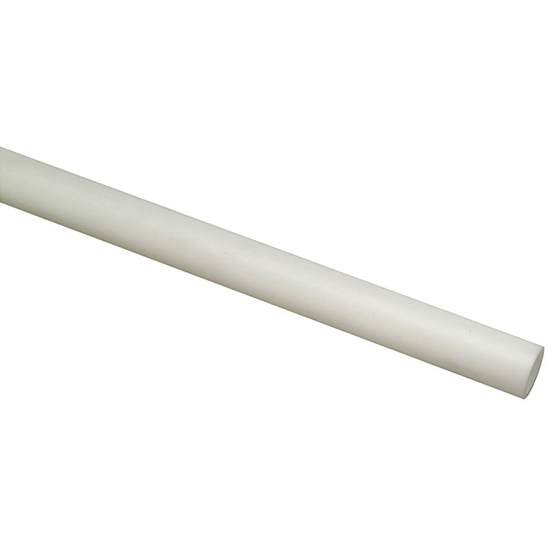 Apollo Valves APPW234 Pipe, 3/4 in, 2 ft L, PEX-B, Polyethylene, White