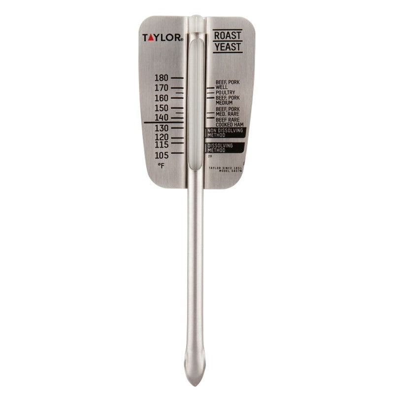 Taylor 5937N Armored Thermometer, 105 to 185 deg F
