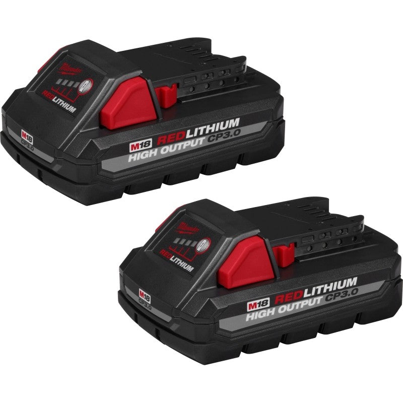 Milwaukee M18 48-11-1837 Battery Pack, 18 V Battery, 60 min Charging