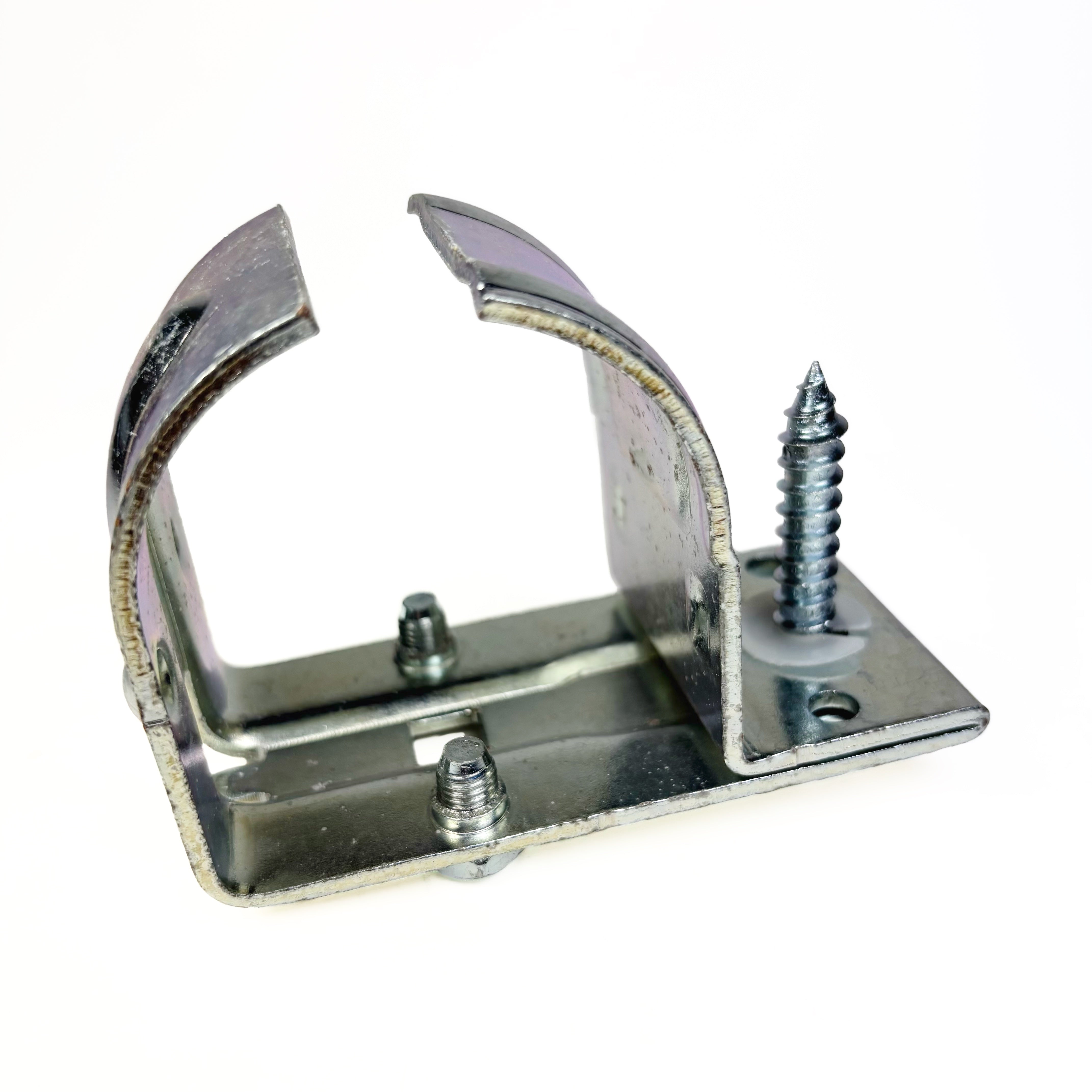 Round Rail Single Top Mount Bracket and Splice
