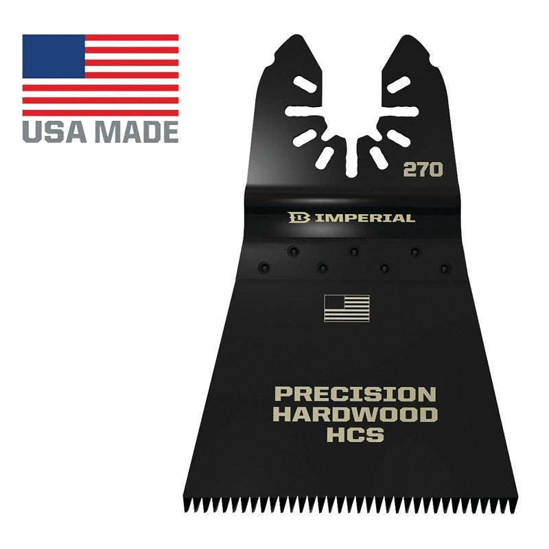 Imperial Blades IBOA270-1 Oscillating Blade, One-Size, 14 TPI, HCS, 2-1/2 in W, 1/PK