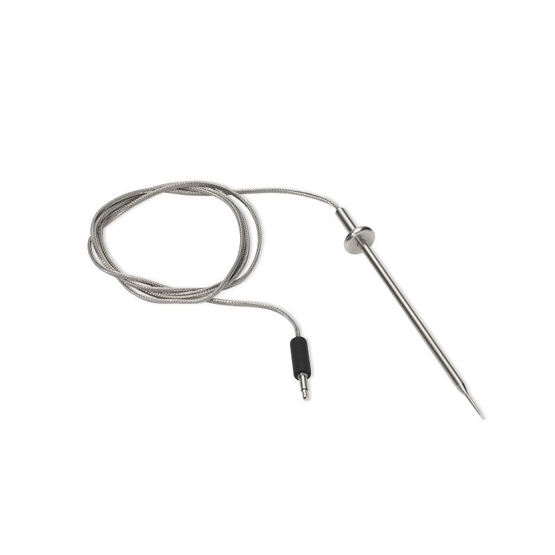 Weber 3400324 Single Sensor Wired Food Probe, 572 deg F, For: Sear Wood Pellet Grills and Summit Smart Gas Grills