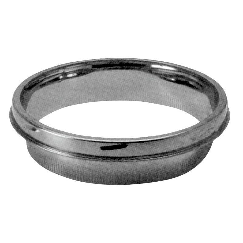 Selkirk 258240 Chimney Pipe Adapter, 7.93 in Dia, Stainless Steel, Black