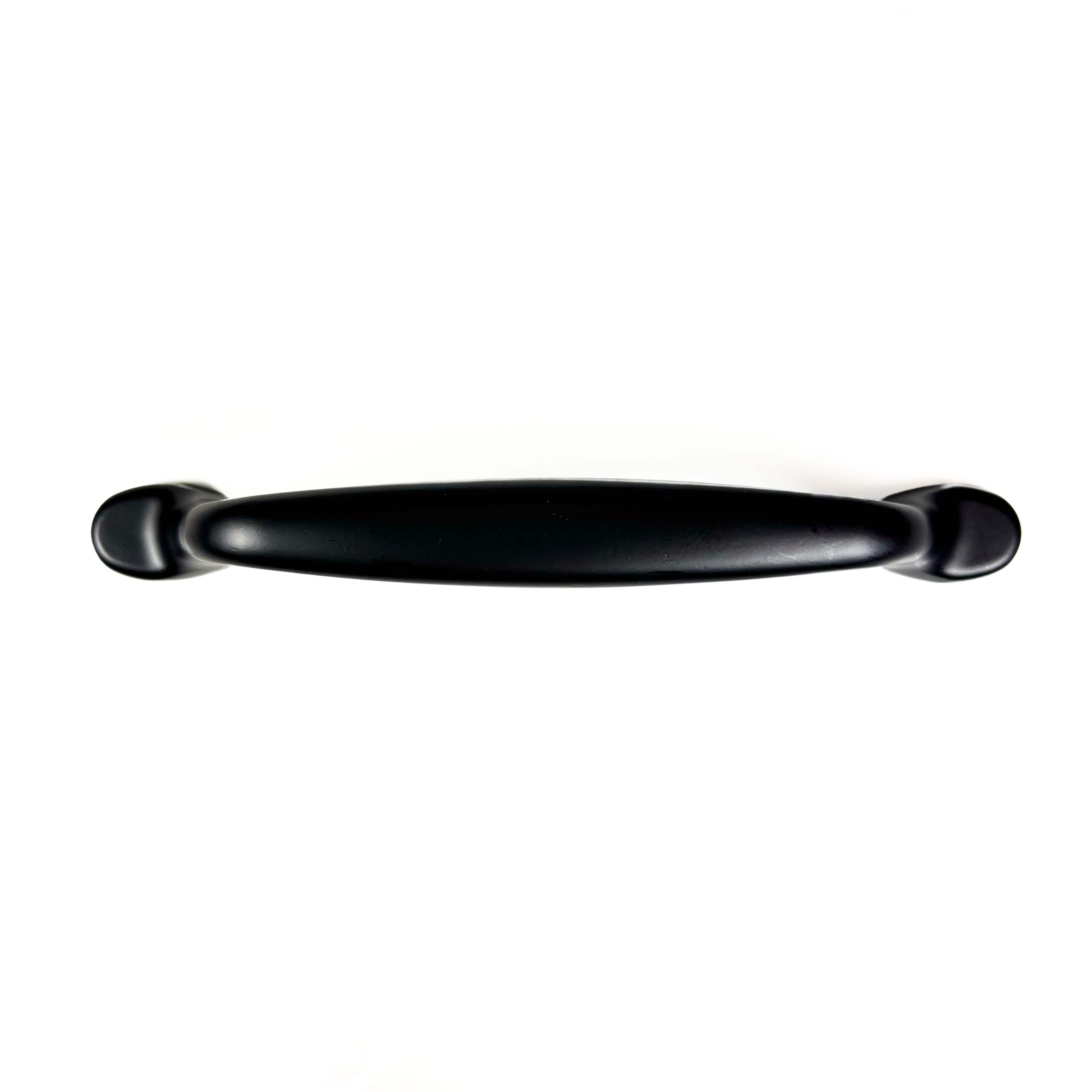 Spoon Cabinet and Drawer Pull 3-3/4 Inch Centers Oil Rubbed Bronze (POS)