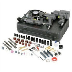 100 Piece Air Tool Kit With Durable Storage Carrying Case (POS)