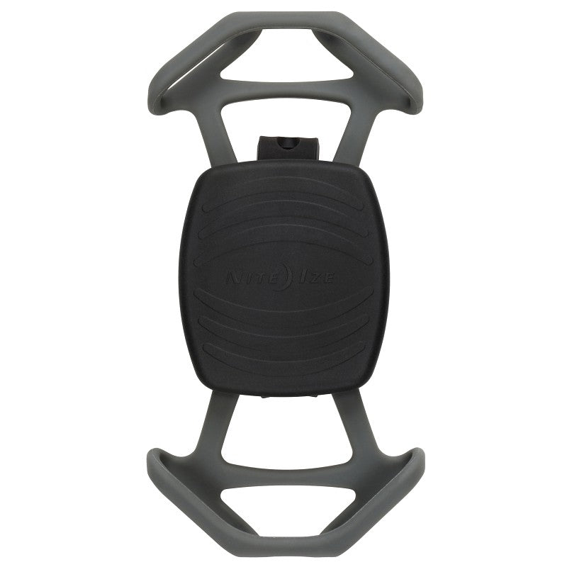 Nite Ize Wraptor WPT-09-R3 Rotating Smart Phone-Mount, Gray, Bar Mounting
