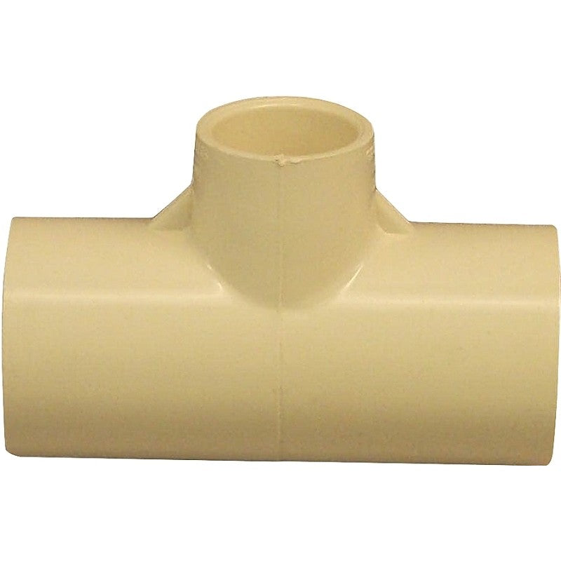 Nibco T00180D Pipe Tee, 3/4 x 1/2 in