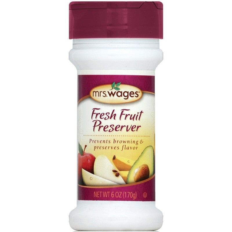 Mrs. Wages W589-H5425 Fresh Fruit Preserver, 6 oz Bottle (Pack of 12)