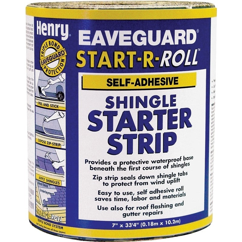 Eaveguard HE351AA936 Shingle Starter Strip, Solid