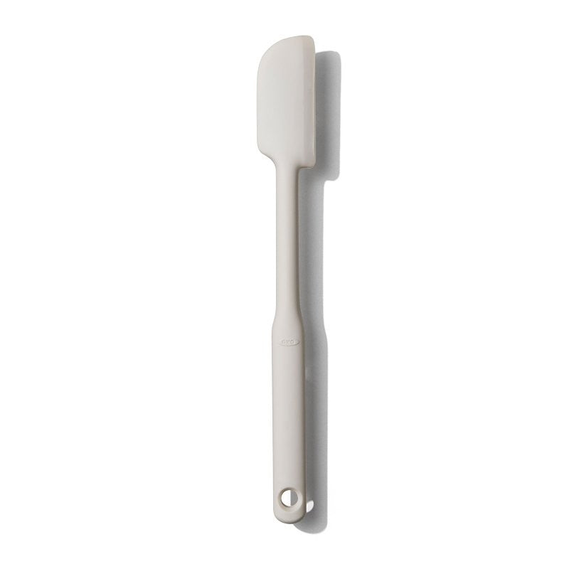 Good Grips 11279500 Jar Spatula, 1.3 in W Blade, 10.8 in OAL, Oat (Pack of 6)