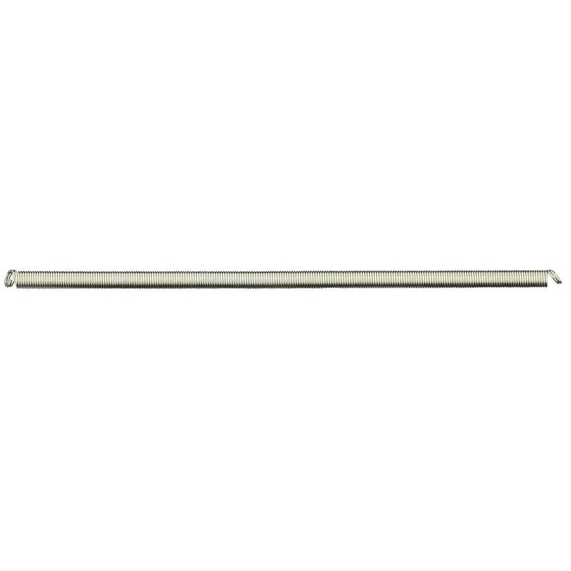 National Hardware 76BC Series N235-028 Door Spring, 1/2 in ID Dia, 16 in L, Steel, Zinc