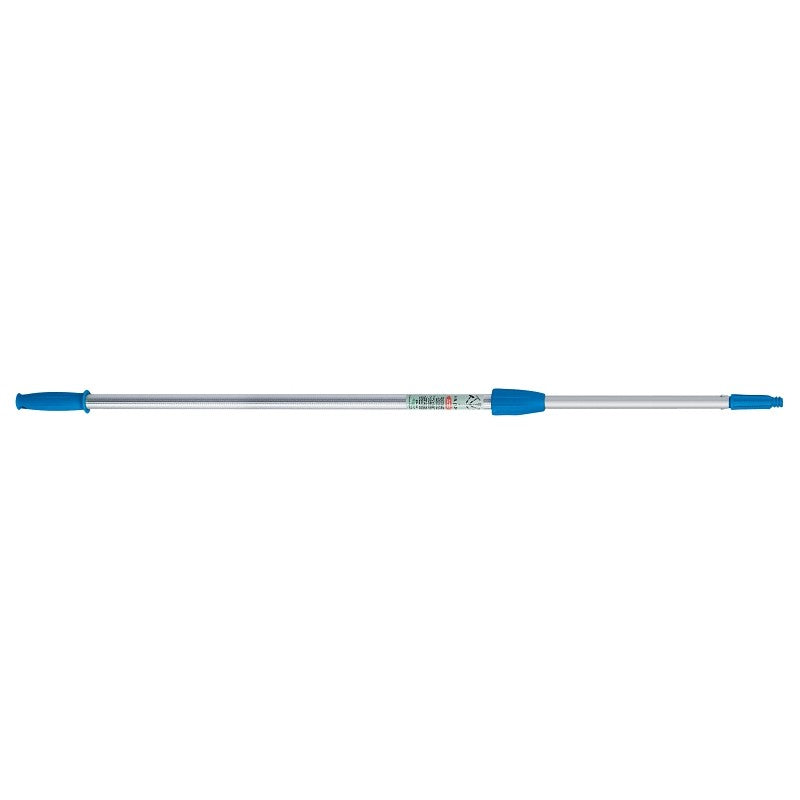 Unger Professional 972920 Telescopic Pole with Connect and Clean Locking Cone and Quick-Flip Clamps, 3 ft Min Pole L, 6 ft Max Pole L