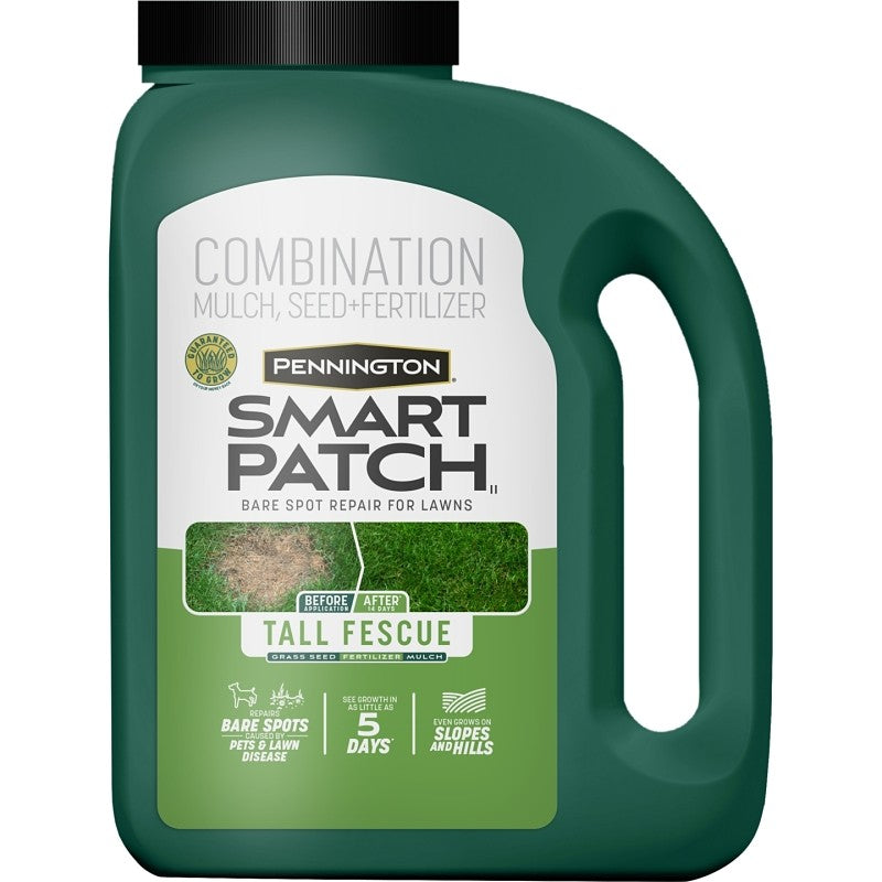 Pennington Smart Patch 100545643 Tall Fescue Mix, 5 lb Jug