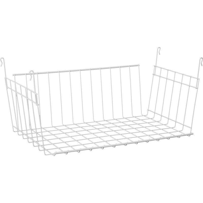 ClosetMaid 6222 Hang Basket, Steel, Epoxy Coated (Pack of 6)