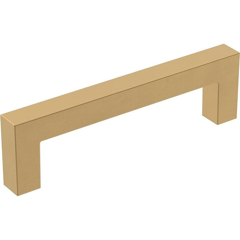 Amerock Monument Series BP36570CZ Cabinet Pull, 4-1/8 in L Handle, 1-3/16 in H Handle, 1-3/16 in Projection, Aluminum