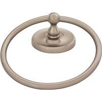 Gothic Satin Nickel Towel Ring