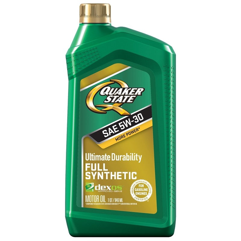 Quaker State 550046169/36717 Motor Oil, 5W-30, 1 qt, 6/PK (Pack of 6)