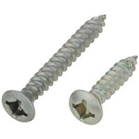 Mounting Screw Set For Shelf Brackets Zinc Plated