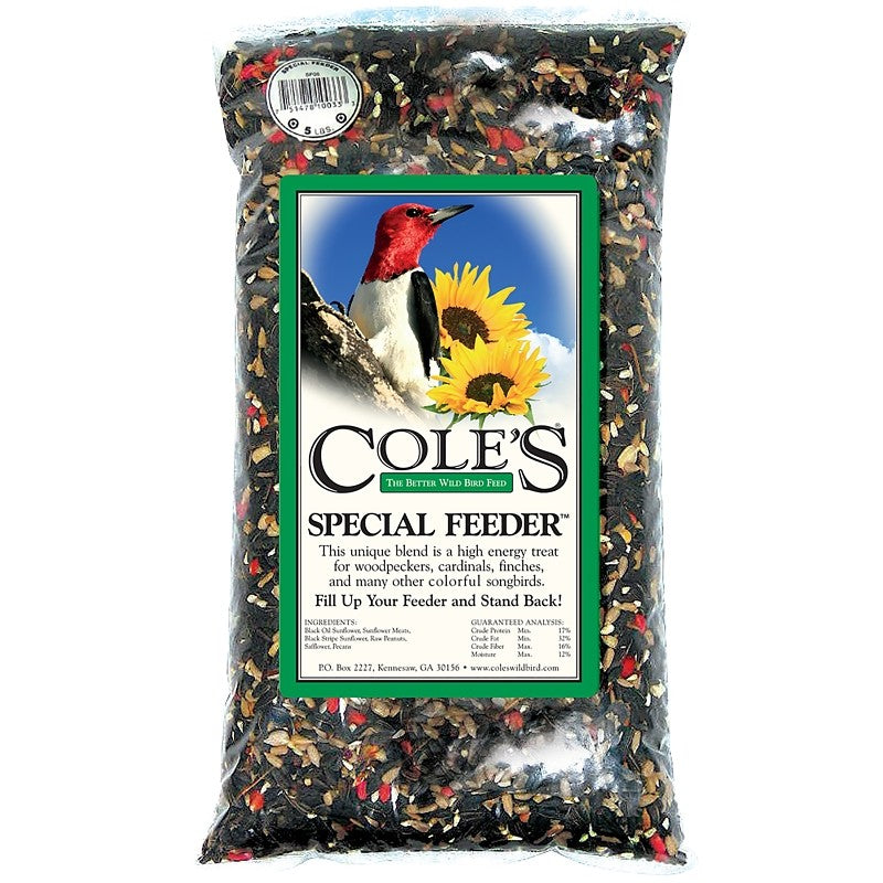 Cole's Special Feeder SF20 Blended Bird Feed, 20 lb Bag (Pack of 2)