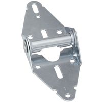Garage Door #1 Joint Hinge 7-3/8 Inch 12 Gauge With Carriage Bolts Galvanized