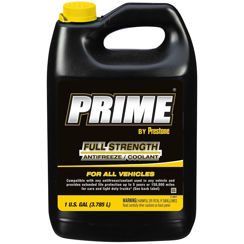 Prestone AF3000 Coolant, 1 gal, Green/Yellow (Pack of 6)