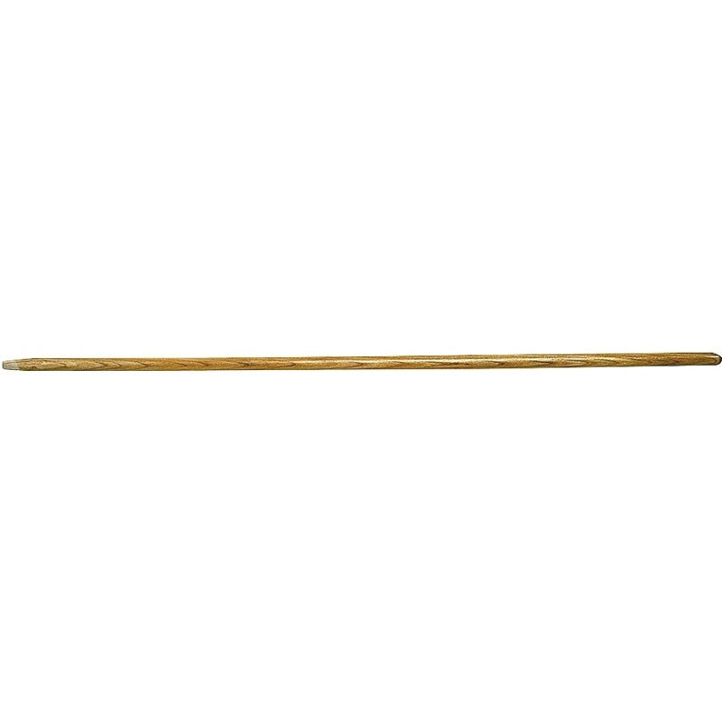 Link Handles 66454 Rake Handle, 1 in Dia, 42 in L, Ash Wood, Clear, For: Broom, Leaf and Lawn Rakes