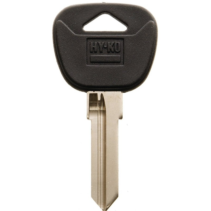Hy-Ko 12005BMW3 Automotive Key Blank, Brass/Plastic, Nickel, For: BMW Vehicle Locks (Pack of 5)