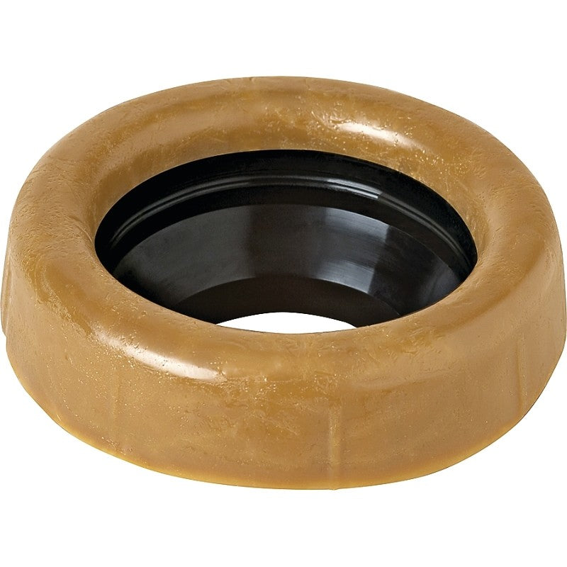 Harvey 1115-24 Wax Ring, Polyethylene, Brown, For: 3 in and 4 in Waste Lines