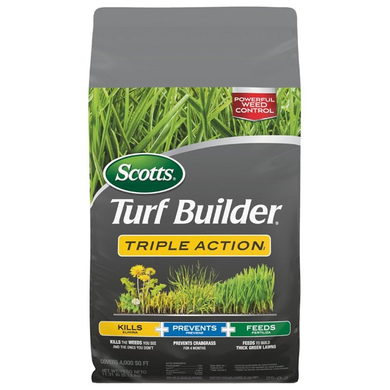 Scotts Turf Builder 26005 Lawn Fertilizer, 11.31 lb Bag, Granular