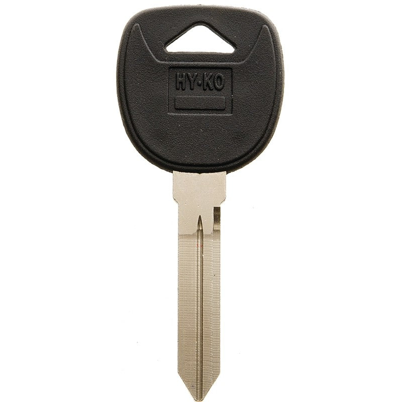 Hy-Ko 12005B96 Key Blank, Nickel, Brass/Plastic (Pack of 5)