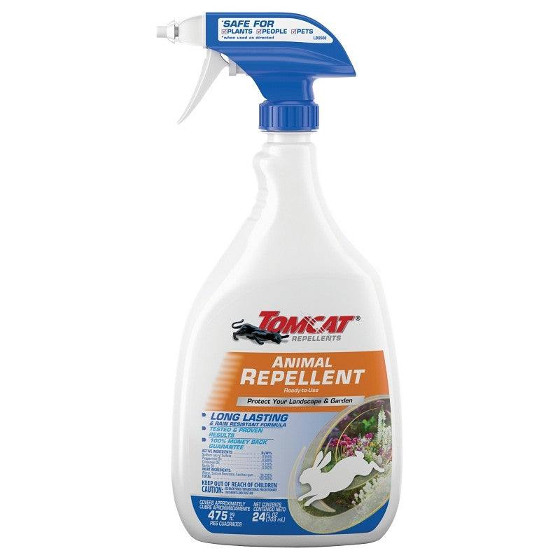 Tomcat 0491310 Rodent Repellent, 750 sq-ft Coverage