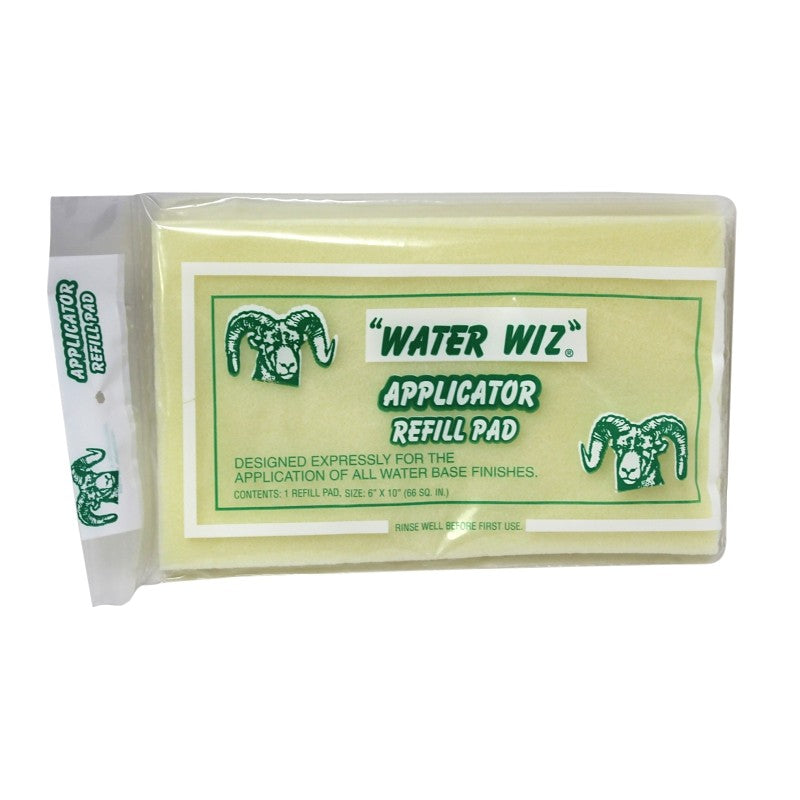 Linzer 31002 Water Wiz Refill, Synthetic Pad