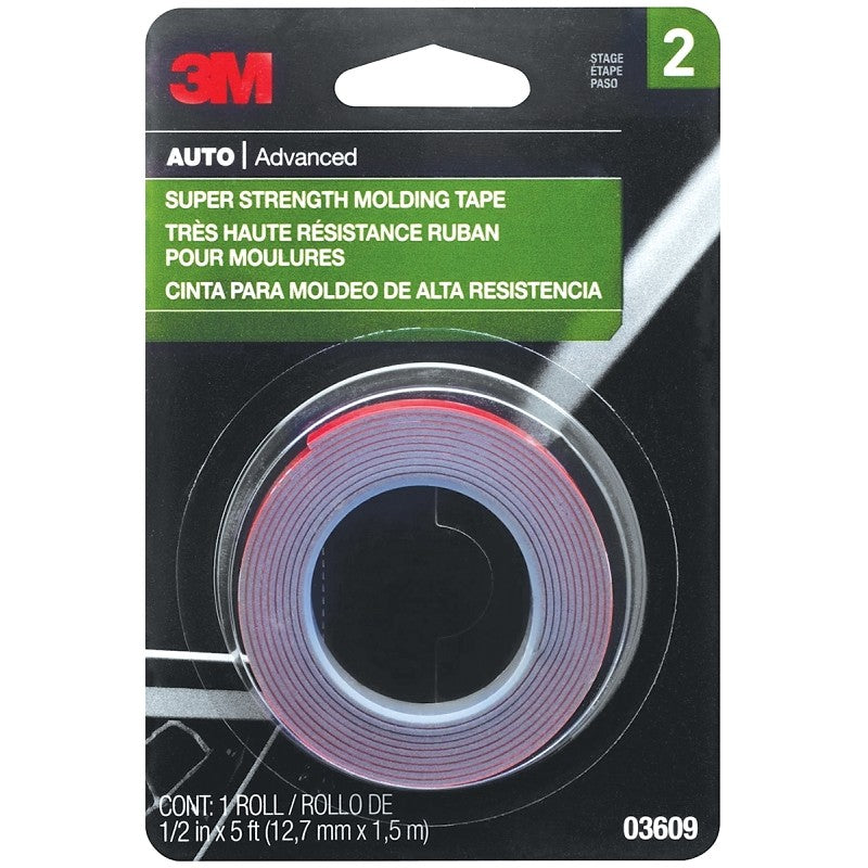 Bondo 03609 Molding Tape, Red