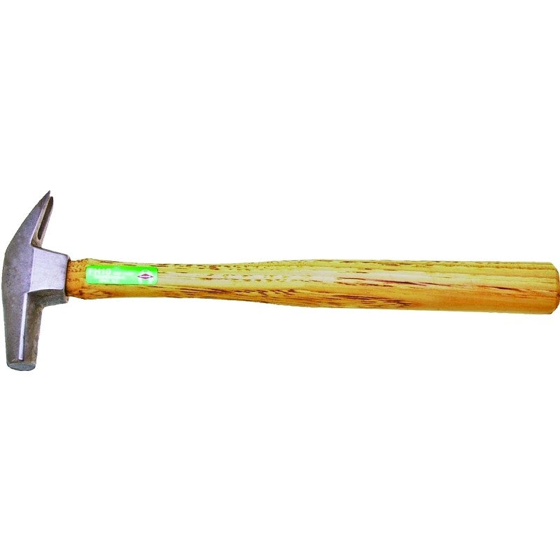 Diamond Farrier FH10 Driving Hammer, 10 oz Head, Steel Head, Hardwood Handle, 11-1/2 in OAL
