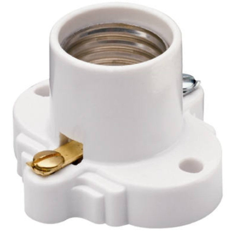 Legrand S752WCC10 Lamp Holder, 250 V, 660 W, White
