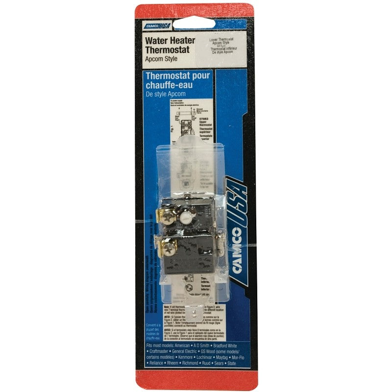 Camco USA 07723 Water Heater Thermostat, Includes: Shock Shield, 240 V